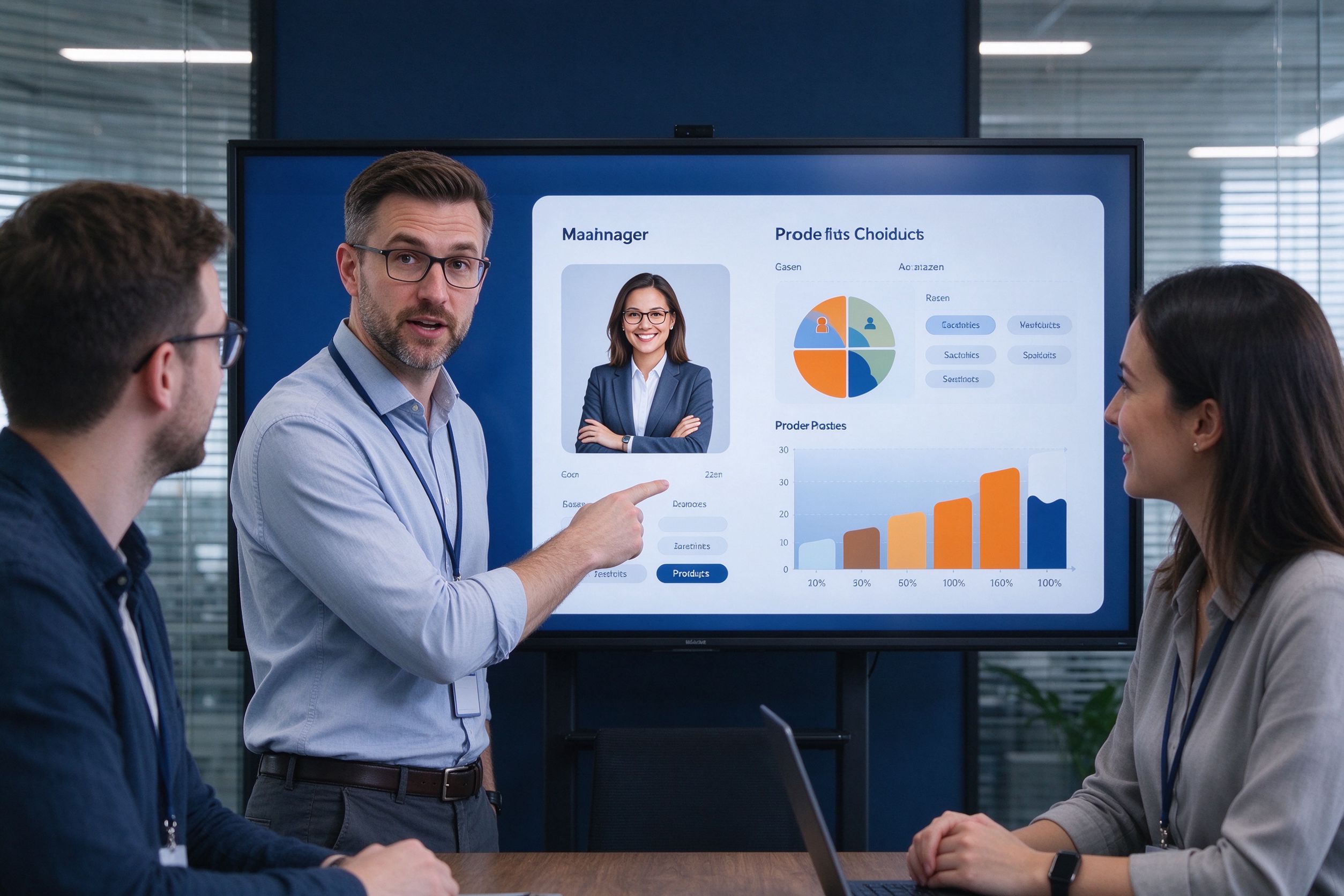 运营人员查看员工画像智能推荐数据