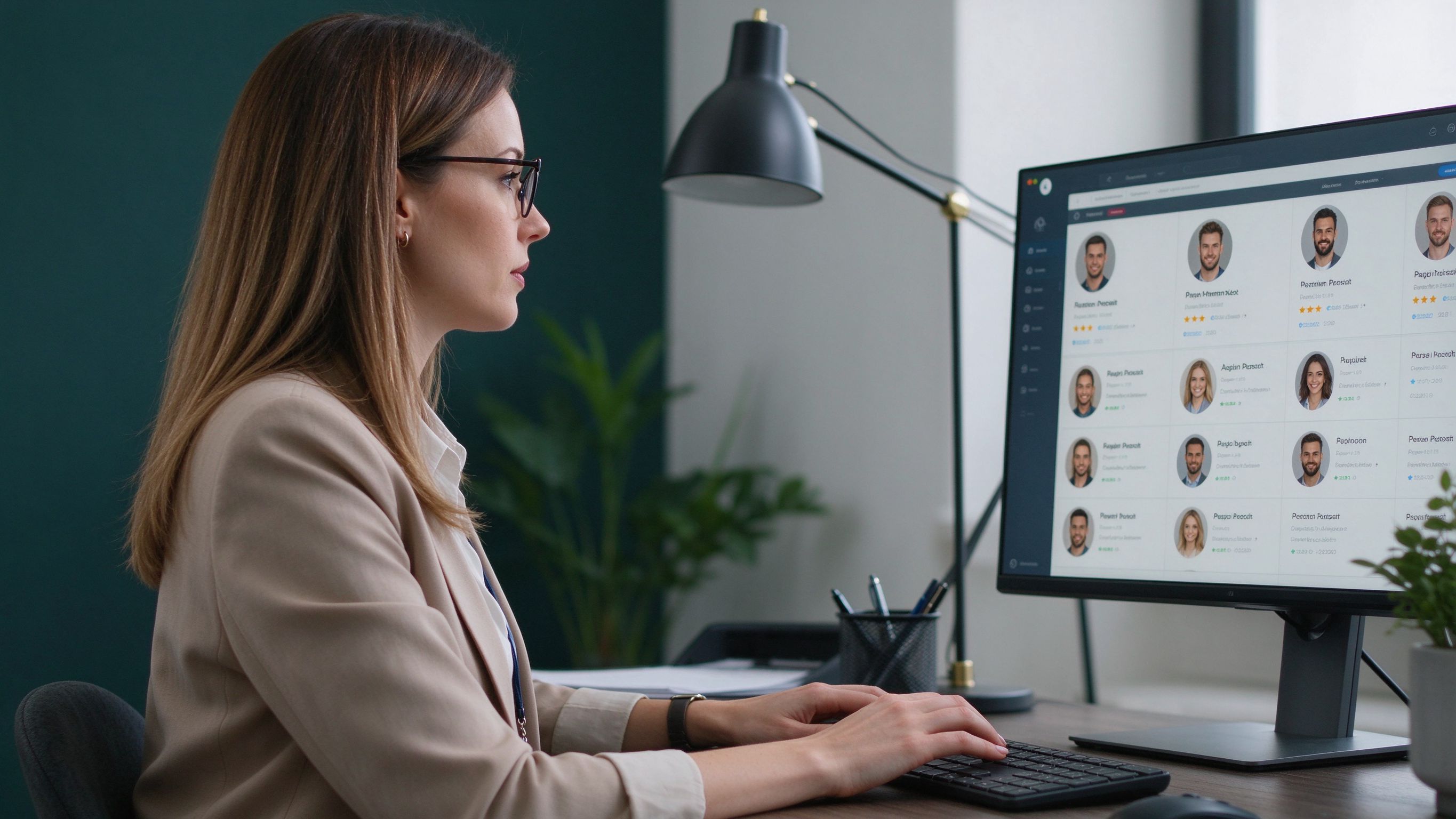 HR 筛简历